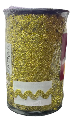 Sianinha São Jose 222/04 - 5mm Metalizado C/ 50 Mts Cor Ouro