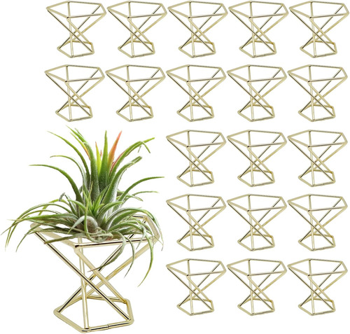 20 Soportes Para Plantas De Aire, Soportes Geométricos Único