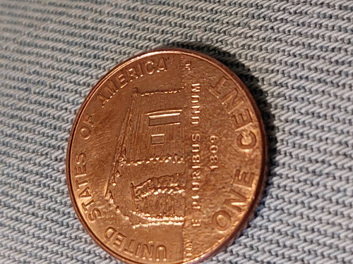 Moneda De E.u.de América 1 Cent Bicentenario De Lincoln 