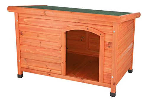 ~? Trixie Large Natura Classic Outdoor Dog House, Acabado Re