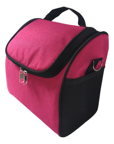 Bolsa Térmica Alasca: Elegante Para Manter A Refeição Fresca Cor Rosa