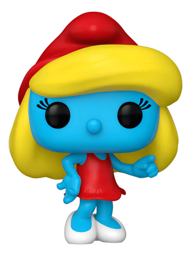 Funko Pop! The Smurfs Smurfette 1516 Exclusivo Chase