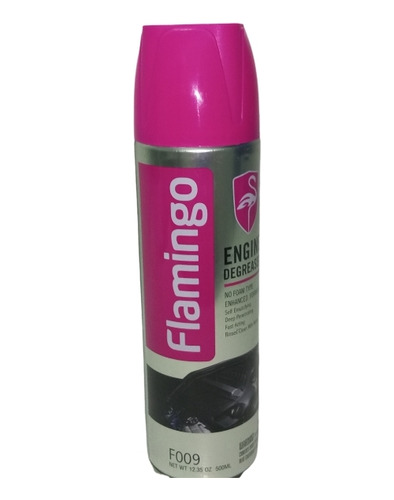 Limpiador Desengrasante Motor 500ml Flamingo 