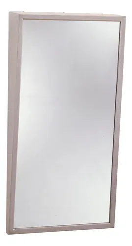 comprar Espejo Para Azulejo Acero Inoxidable Acabado Satinado 18.0 X
