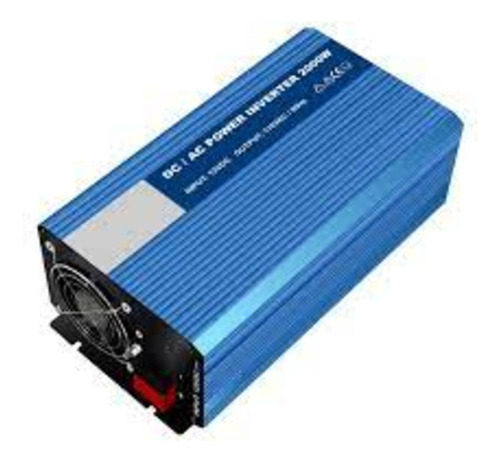 Inversor 2000w, 12vdc  Onda Seno Pura,  Marca Tbe.