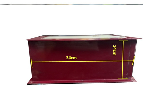 Caja Fuerte De Empotrar Con Tesoro Oculto Bordogna