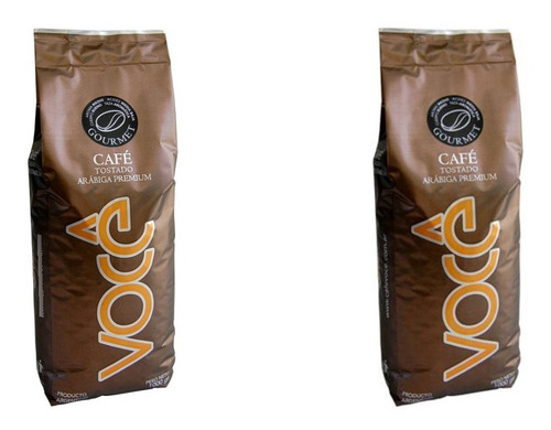 Café Tostado En Granos Você Gourmet X 2 Kg.