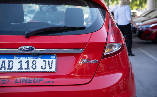 Ford Fiesta 1.6l Se Plus Powershift