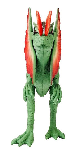 Imagem 4 de 5 de Dinossauro Dilophosaurus 30cm - Jurassic World Rivals Mattel