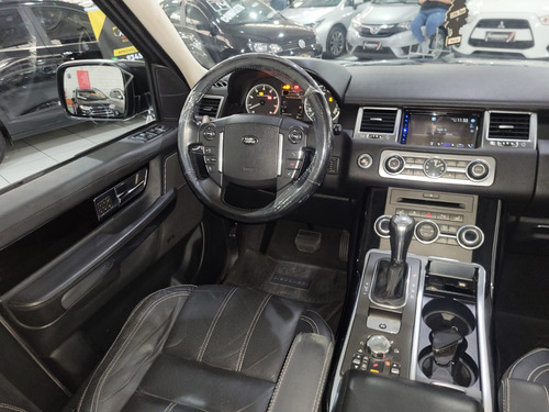Land Rover Range Rover Sport 5.0 HSE SUPERCHARGED 4X4 V8 32V GASOLINA 4P AUTOMÁTICO