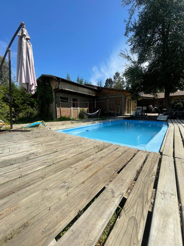 Casa Solida Y Cómoda En Condominio La Peninsula Rapel