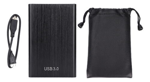 Disco Duro Duro Externo Portátil Negro Negro Fast Data