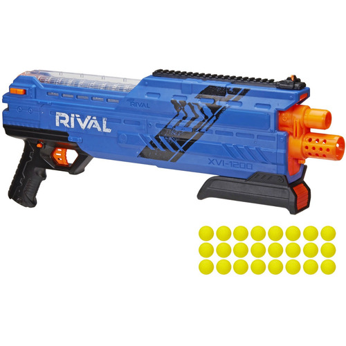 Lanzador Nerf Rival Atlas Xvi-1200 Blaster Azul