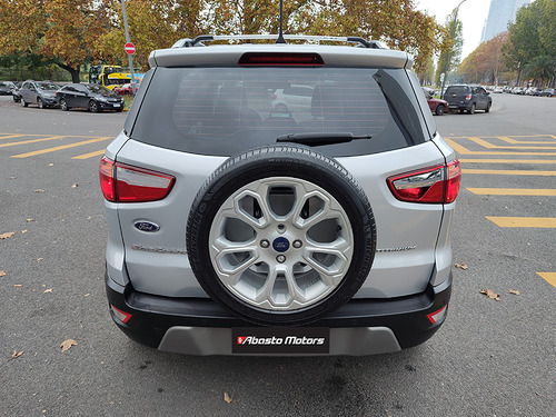 Imagen 5 de 20 de Ford Ecosport 2018 Titanium Abasto Motors