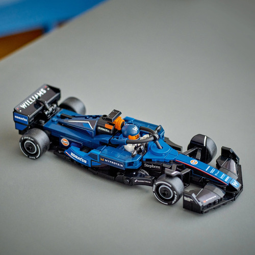 Lego® Speed Champions Auto De Carreras Williams Racing Fw46 F1® 77249; Kit De Vehículo Armable