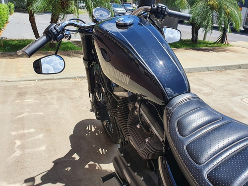 Harley-davidson Sportster Roadster 2018 Preta