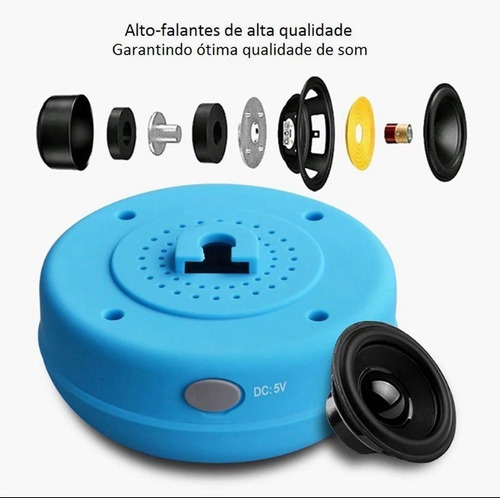 Caixinhas De Som Bluetooth A 'prova De Água Várias Cores