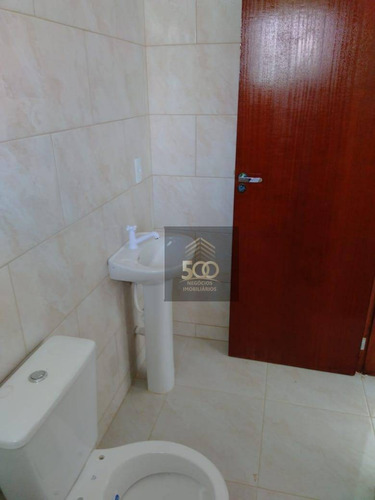 Imagem 8 de 10 de Casa Com 2 Dormitórios À Venda, 50 M² Por R$ 170.000,00 - Loteamento Jardins - Palhoça/sc - Ca0583