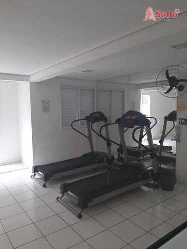 Imagem 29 de 30 de Condomínio Vista Cantareira Apartamento Com 2 Dormitórios À Venda, 52 M² Por R$ 260.000 - Vila Bremen - Guarulhos/sp - Ap0698