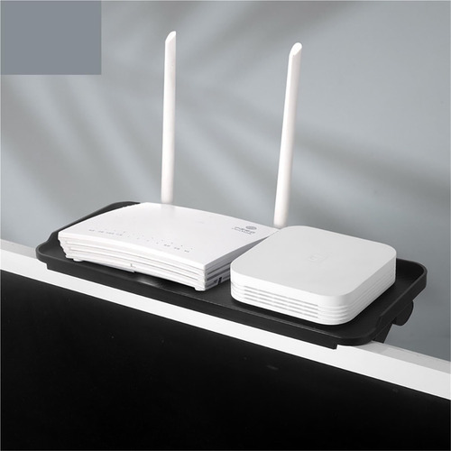 Estante Superior Ajustable Para Tv Y Monitor De Computadora