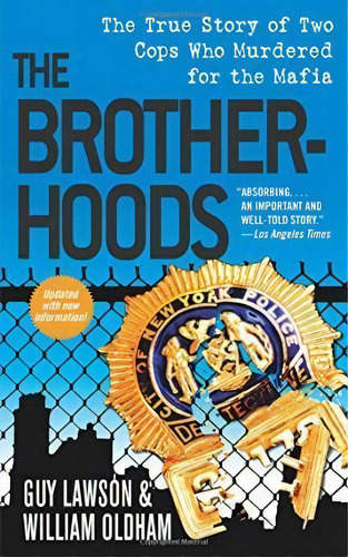 The Brotherhoods, De William Oldham. Editorial Gallery Books, Tapa Blanda En Inglés
