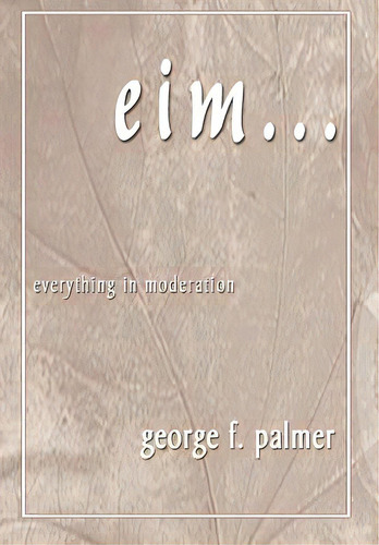 Eim..., De Palmer, George F.. Editorial 1st World Lib Inc, Tapa Dura En Inglés