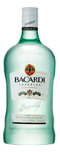 Ron Bacardi Galon Blanco 1,750 Ml