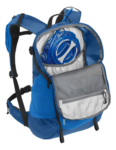 Mochila Hidratación Camelbak Trail Run Sin Bpa/bps/bpf 70oz Color Azul