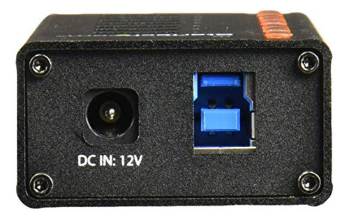Startech.com Hub Usb 3.0 De 7 Puertos (5 Gbps) - Carcasa Met