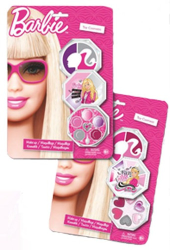 Pupa Octogonal Triple Barbie Glam Multiscope 1808