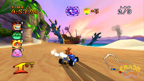 Crash Nitro Kart Juego Ps2 Español Fisico