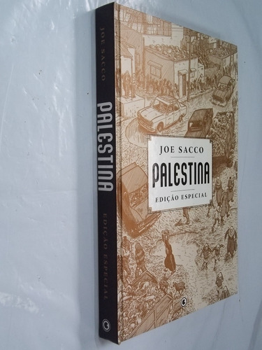 Livro - Palestina - Edição Especial - Joe Sacco - Outlet