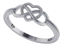 Comprar Anel Infinito Amor Pura Prata 925 - Exclusivo
