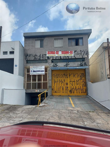 Imagem 2 de 2 de Salões Comerciais À Venda Em São Paulo/sp - Compre O Seu Salões Comerciais Aqui! - 1496335