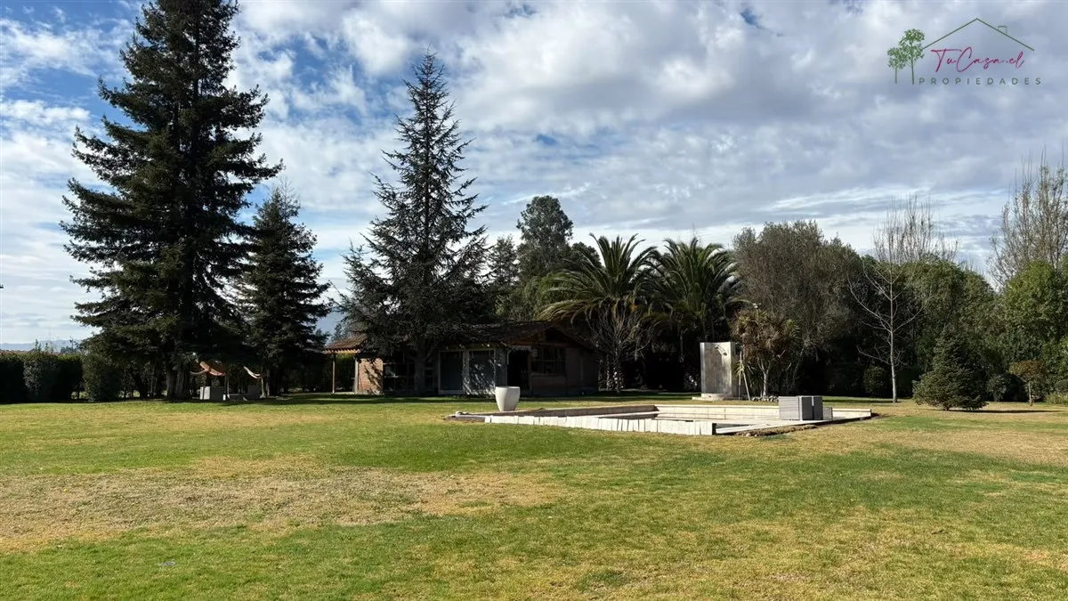 Imagen 3 de 30 de Casa En Arriendo De 4d/3b Piscina Y Departamento - Talagante