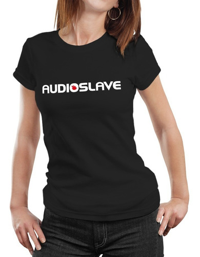 Polera Mujer Audioslave Rock Alternat Algodón Orgánico Mus41