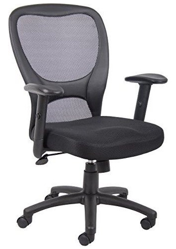 Silla Operativa B6508 Budget Mesh Negro