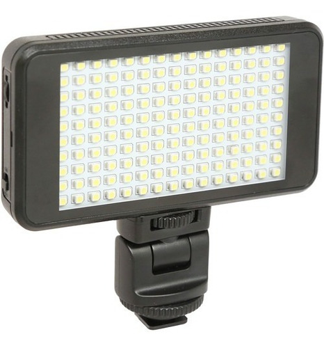 Luz Ultradelgada Led-150 Con 2 Difusores, Batería Y Cargador