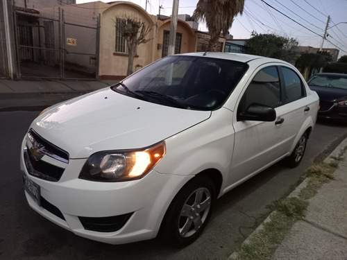 Chevrolet Aveo 1.6 Lt Bolsas De Aire Y Abs Nuevo Mt