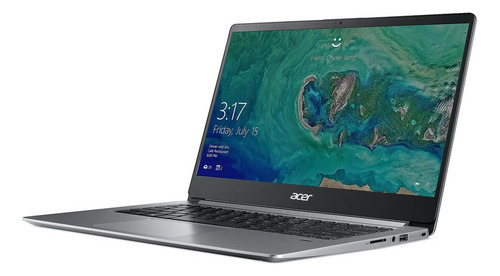 Laptop Acer Swift1 Pentium Silver N5000 128gb Ssd+64gb Ssd Plateado (Reacondicionado)