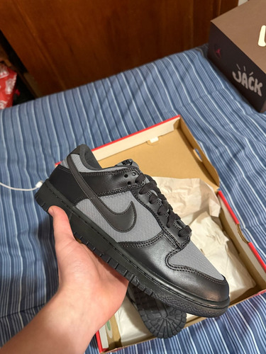 Dunk Low Negro 7mx Original Usados (Usado)