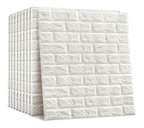 Comprar Placas Autoadhesivas Para Pared 70x77 Cm- Blanco