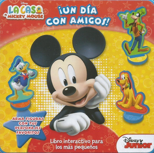 Un Dia Con Amigos - La Casa De Mickey, De Sin . Sin Editorial En Español