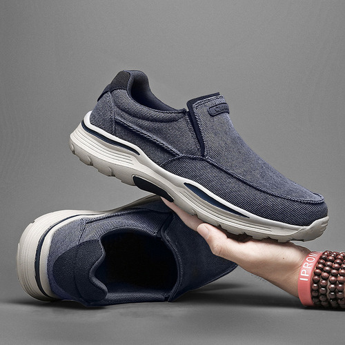 Zapatillas De Deporte Casuales Zapatos De Lona Los Hombres