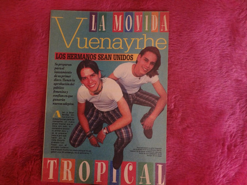 La Movida Tropical Vuenayrhe Malagata Poster