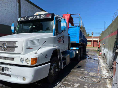 Mercedes Benz 1634 Enganchado