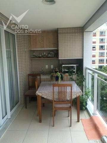 Imagem 6 de 13 de Apartamento Com 3 Dorms, José Menino, Santos - R$ 770.000,00, 100m² - Codigo: 113 - V113