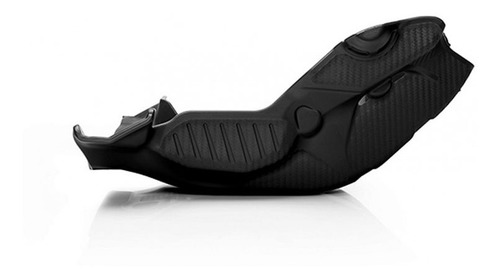 Imagen 3 de 4 de Protector De Motor Inf Ktm Exc-f 250/350 2020 Negro