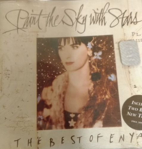 Cd The Best Of Enya - Paint The Sky With Stars - New Track