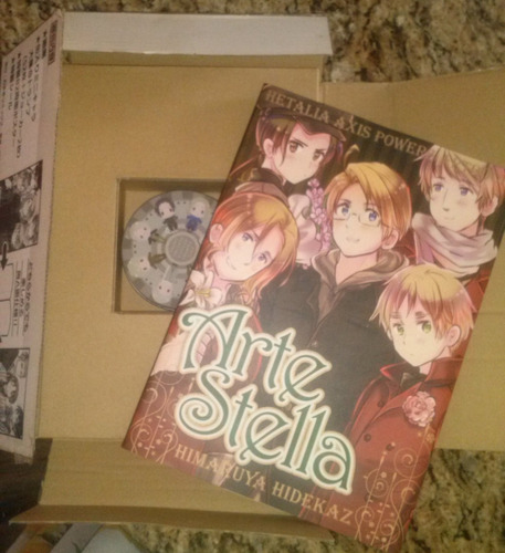 Hetalia Axis Powers Arte Stella Art Book Set